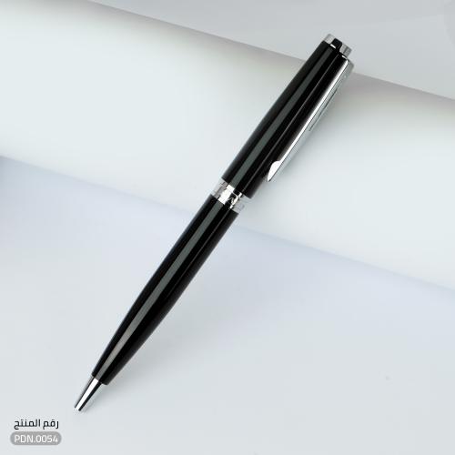 قلم سونيو أسود وفضي دهنج فخم (PDN.0054)