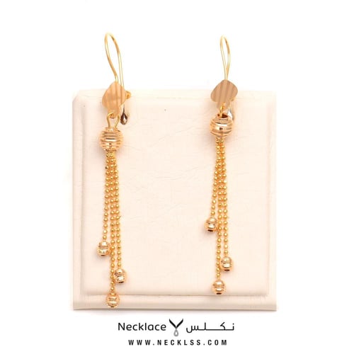 طقم ذهب عيار 21 (TK.5233)