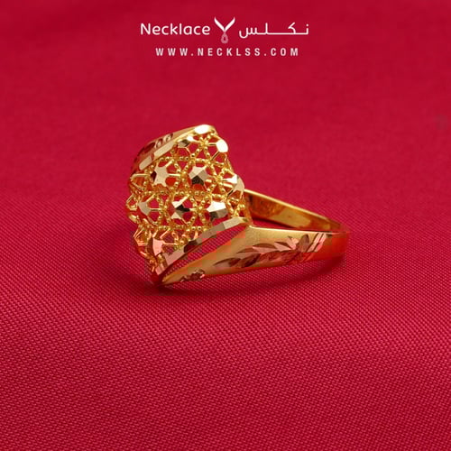 خاتم ذهب (RN.0587)