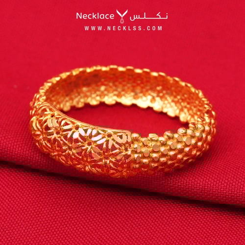 خاتم ذهب عيار 21 (RN.5204)