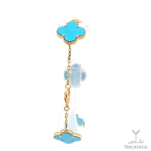 اسوارة ذهب عيار 18 متألقة (SW.5300)