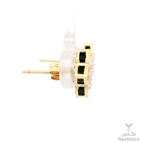 حلق ذهب عيار 18 (ER.5320)