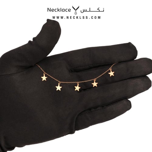 اسوارة ذهب عيار 21 (SW.0618)