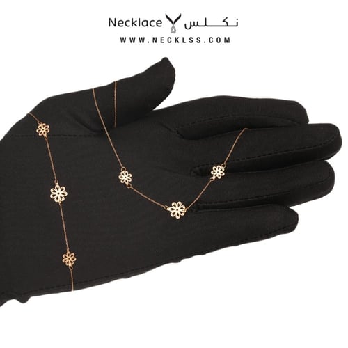 نصف طقم ذهب عيار 18 (PKG.0041)