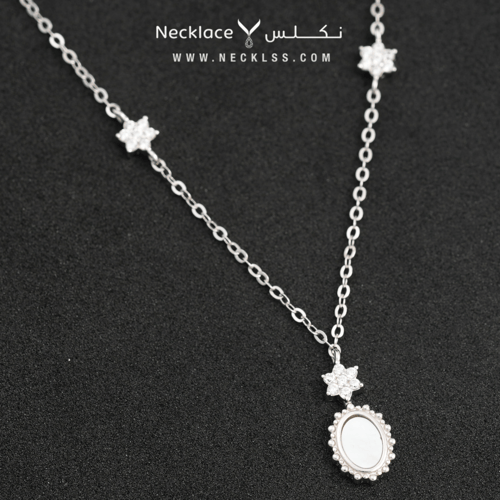قلادة فضة ( NCSL.0008 )