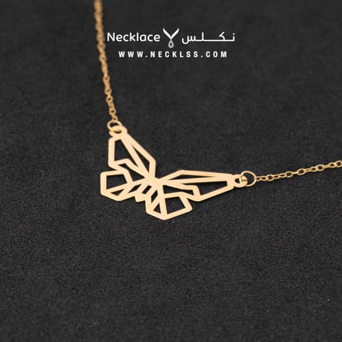 قلادة ذهب عيار 18 ( NC.0821 )