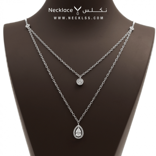 قلادة فضة ( NCSL.0086 )