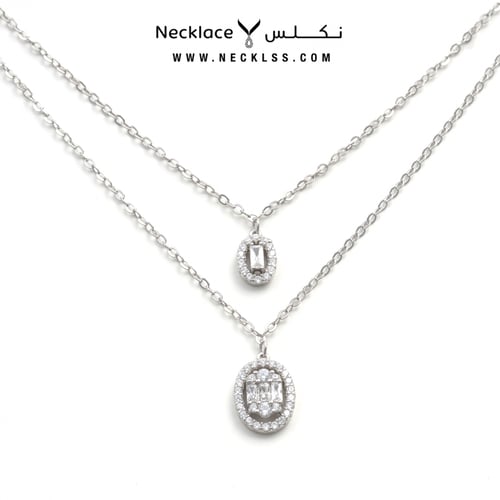 قلادة فضة ( NCSL.0070 )