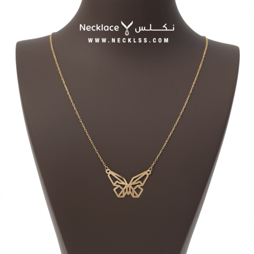 قلادة ذهب عيار 18 ( NC.0821 )