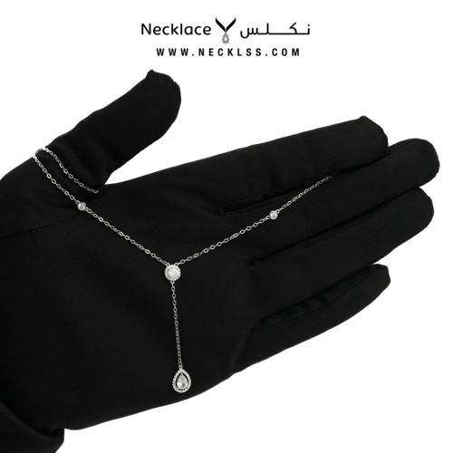 قلادة فضة ( NCSL.0085 )