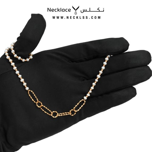 قلادة ذهب عيار 21 (NC.0949)