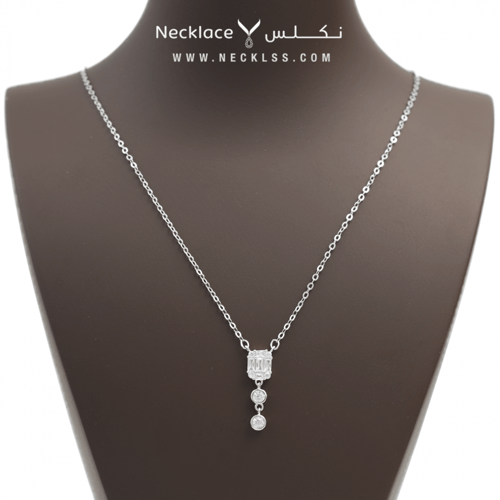 قلادة فضة ( NCSL.0039 )