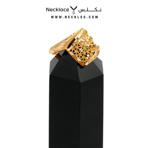 خاتم ذهب (RN.0587)