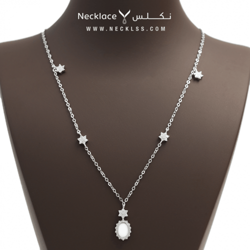 قلادة فضة ( NCSL.0008 )