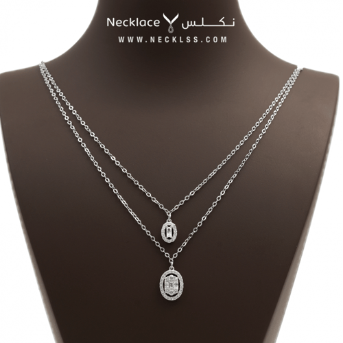قلادة فضة ( NCSL.0070 )