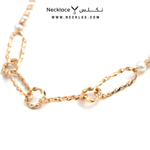 قلادة ذهب عيار 21 (NC.0949)
