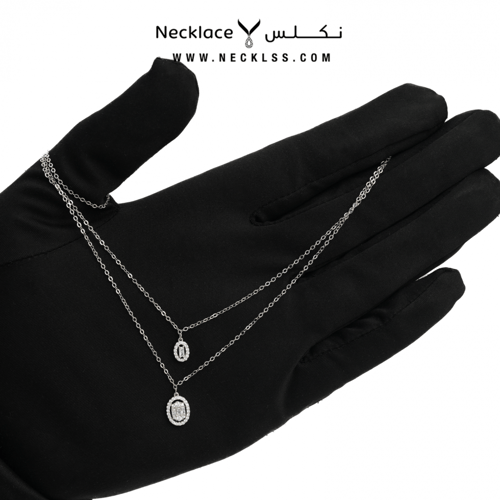 قلادة فضة ( NCSL.0070 )
