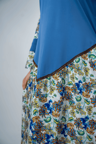 جلابية بتفاصيل انيقة