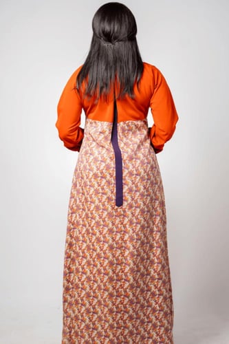 جلابيه الياقه الفاتنه