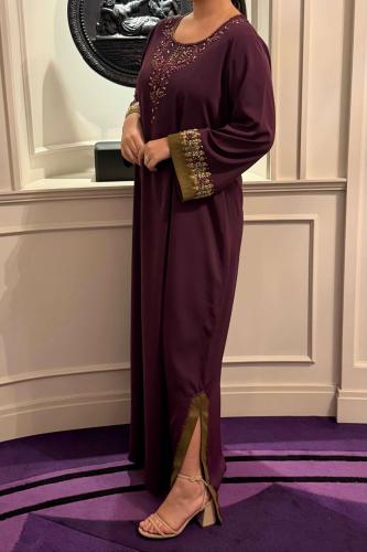 Sheikha Jalabiya - Hand-stitched