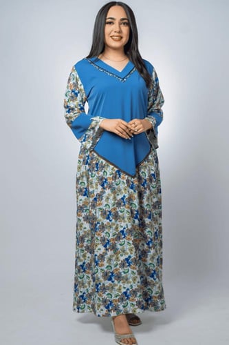 جلابية بتفاصيل انيقة