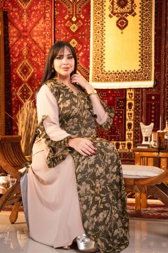جلابية متألقه