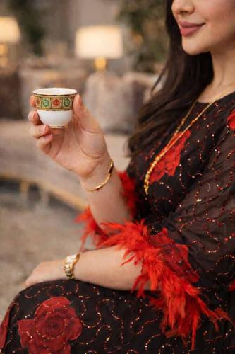 جلابية ورد الملكيه