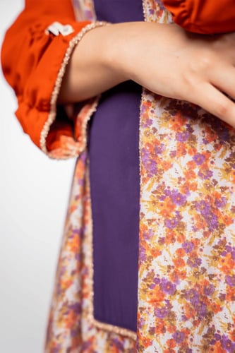 جلابيه الياقه الفاتنه