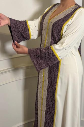 Al-Hanouf Jalabiya (hand-stitched)