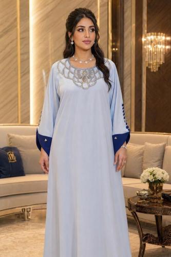 جلابية هاند ميد شك فاخر