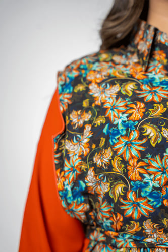 جلابيه فلورال فايبز