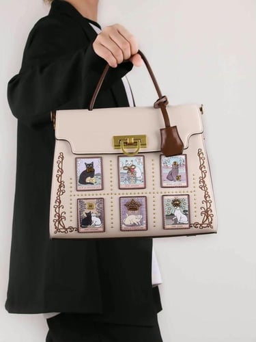 شنطة برسومات