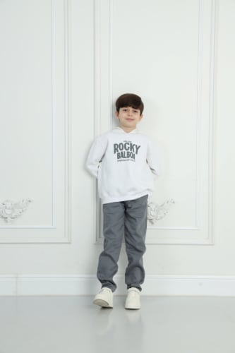 طقم ولادي شتوي بطبعة روكي MT-13