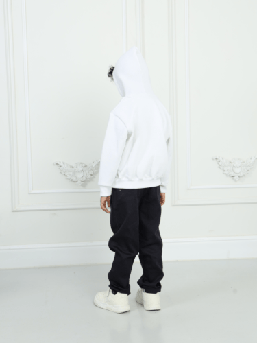 طقم ولادي شتوي بطبعة بالينسياغا MT-8