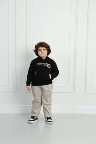 طقم ولادي شتوي بطبعة عصرية MT-14