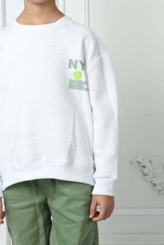 طقم ولادي شتوي كاجوال MT-16