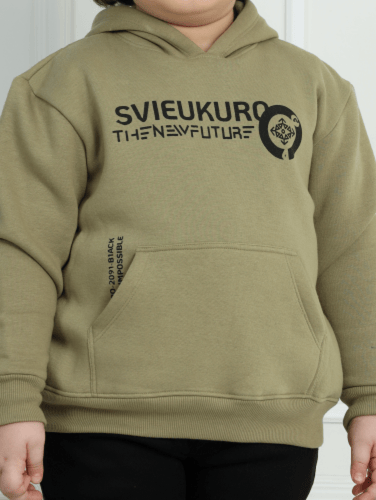 طقم ولادي شتوي بطبعة عصرية MT-14