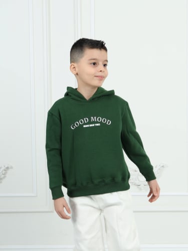 طقم ولادي شتوي بطبعة جود مود MT-11