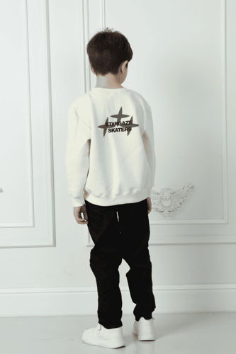 طقم ولادي شتوي بطبعة ستار غيز MT-6