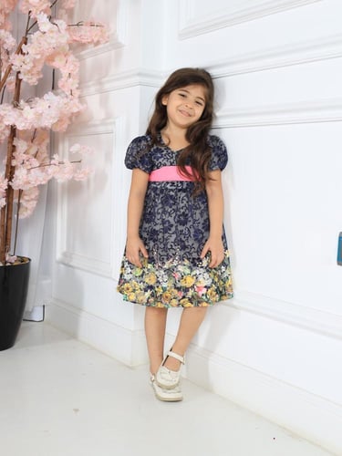 فستان بناتي MT-640