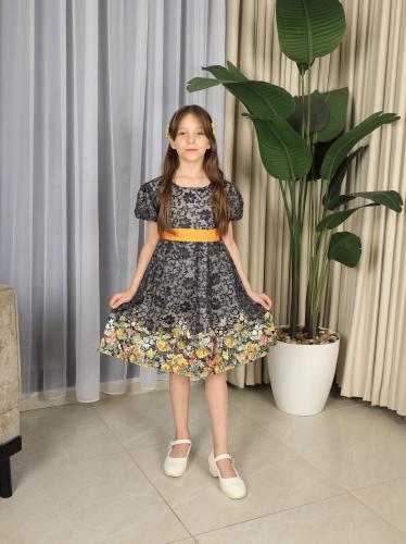 فستان بناتي MT-640