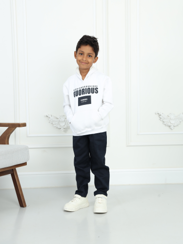 طقم ولادي شتوي كاجوال بطبعة MT-10