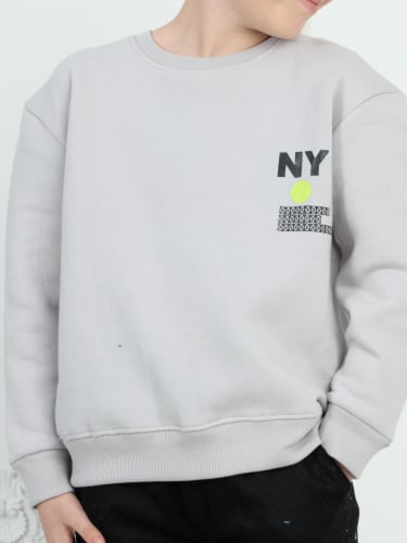 طقم ولادي شتوي كاجوال MT-16