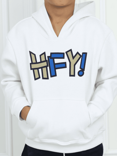 طقم ولادي شتوي بطبعة إتش إف واي MT-7