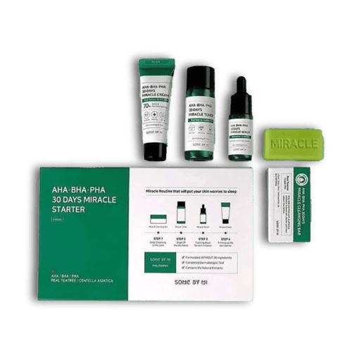 مجموعة العناية بالبشرة سوم باي مي (4 قطع) - روتين...