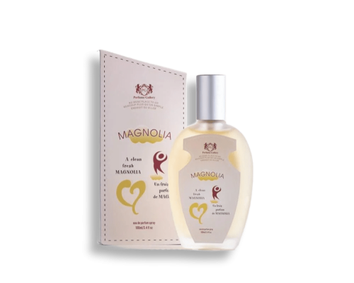 عطر مغنوليا - تركيبة زهرية خشبية بالبهارات والبخور