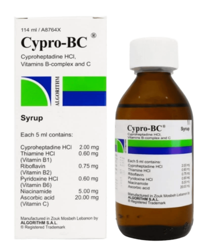 شراب سيبروفيتا (Cyprovita) - متعدد الفيتامينات (في...