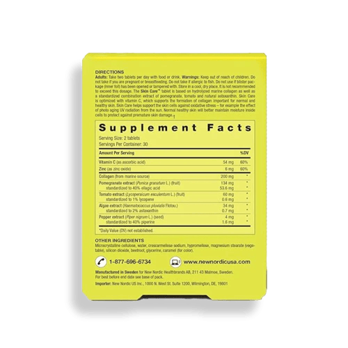 مكمل الكولاجين البحري وفيتامين C من كير فلر - أقرا...