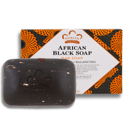 صابون نوبيان هيرتيج الأسود الأفريقي - 142 جرام