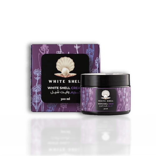 كريم وايت شل - تركيبة لتقشير وتفتيح البشرة